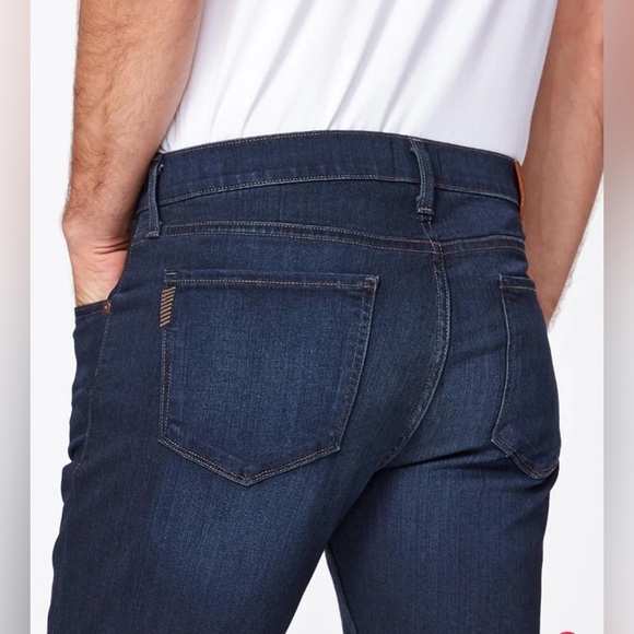 PAIGE Federal Slim Straight Jeans in Russ Size 29 - Picture 2 of 15